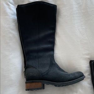 Size 7 Suede Ugg Riding Boot NEVER WORN